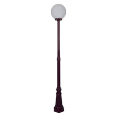 Domus Lighting Exterior Posts DOMUS GT-558 Siena Sphere Tall Post Lights-For-You 15610 9330772156102