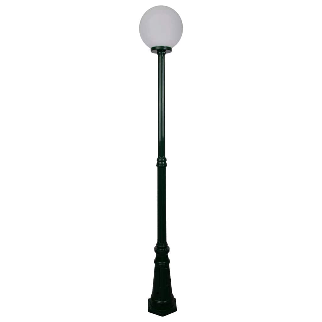 Domus Lighting Exterior Posts DOMUS GT-558 Siena Sphere Tall Post Lights-For-You 15611 9330772156119