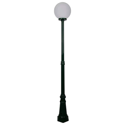 Domus Lighting Exterior Posts DOMUS GT-558 Siena Sphere Tall Post Lights-For-You 15611 9330772156119