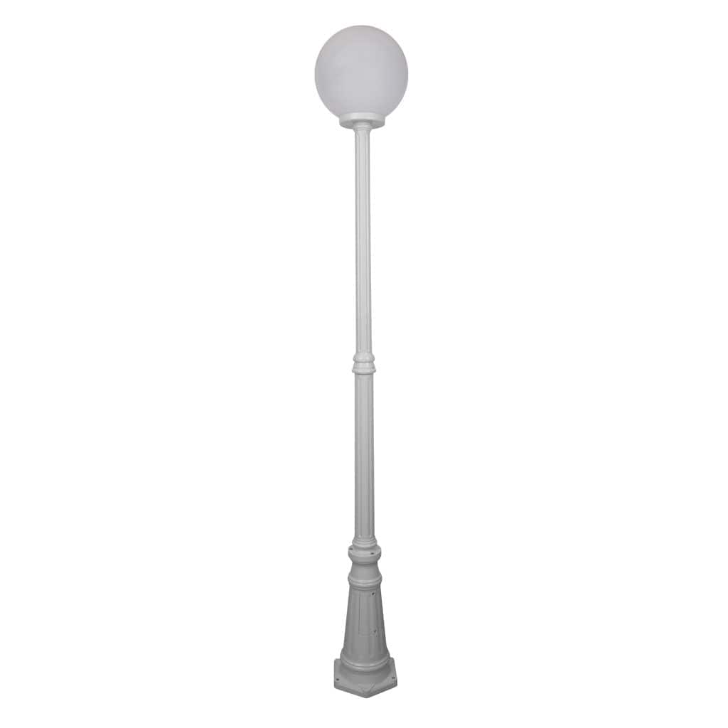 Domus Lighting Exterior Posts DOMUS GT-558 Siena Sphere Tall Post Lights-For-You 15613 9330772156133