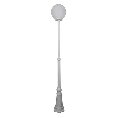 Domus Lighting Exterior Posts DOMUS GT-558 Siena Sphere Tall Post Lights-For-You 15613 9330772156133