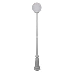 Domus Lighting Exterior Posts DOMUS GT-558 Siena Sphere Tall Post Lights-For-You 15613 9330772156133