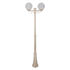Domus Lighting Exterior Posts Beige DOMUS GT-560 Siena Spheres Tall Post Lights-For-You 15614
