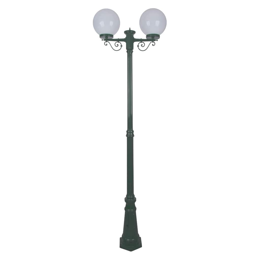 Domus Lighting Exterior Posts Green DOMUS GT-560 Siena Spheres Tall Post Lights-For-You 15617