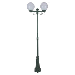 Domus Lighting Exterior Posts Green DOMUS GT-560 Siena Spheres Tall Post Lights-For-You 15617