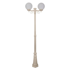 Domus Lighting Exterior Posts DOMUS GT-560 Siena Spheres Tall Post Lights-For-You 15614 9330772156140