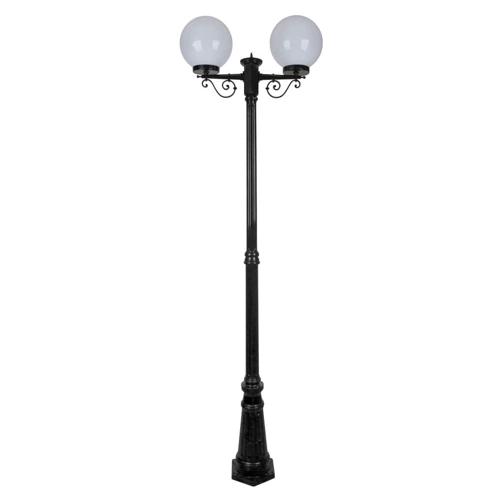 Domus Lighting Exterior Posts DOMUS GT-560 Siena Spheres Tall Post Lights-For-You 15615 9330772156157