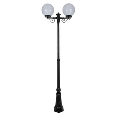 Domus Lighting Exterior Posts DOMUS GT-560 Siena Spheres Tall Post Lights-For-You 15615 9330772156157