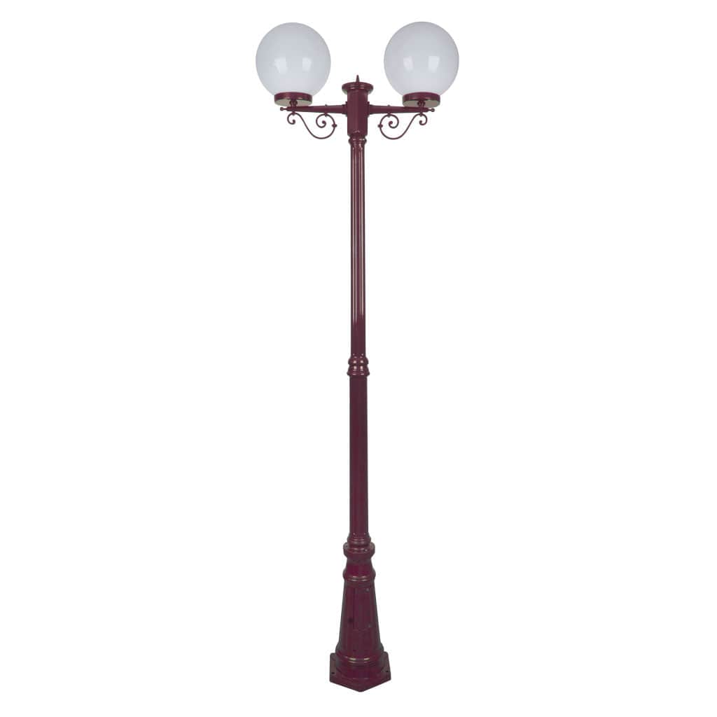 Domus Lighting Exterior Posts DOMUS GT-560 Siena Spheres Tall Post Lights-For-You 15616 9330772156164