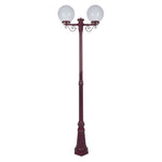 Domus Lighting Exterior Posts DOMUS GT-560 Siena Spheres Tall Post Lights-For-You 15616 9330772156164