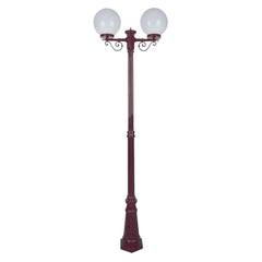 Domus Lighting Exterior Posts DOMUS GT-560 Siena Spheres Tall Post Lights-For-You 15616 9330772156164