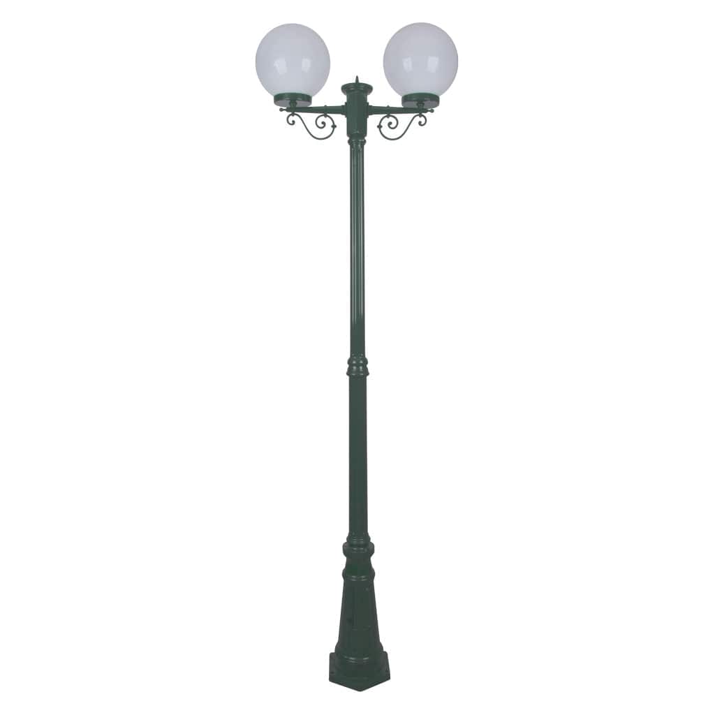 Domus Lighting Exterior Posts DOMUS GT-560 Siena Spheres Tall Post Lights-For-You 15617 9330772156171