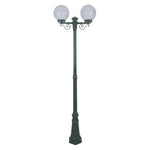 Domus Lighting Exterior Posts DOMUS GT-560 Siena Spheres Tall Post Lights-For-You 15617 9330772156171