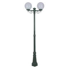 Domus Lighting Exterior Posts DOMUS GT-560 Siena Spheres Tall Post Lights-For-You 15617 9330772156171