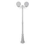 Domus Lighting Exterior Posts DOMUS GT-560 Siena Spheres Tall Post Lights-For-You 15619 9330772156195