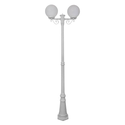 Domus Lighting Exterior Posts DOMUS GT-560 Siena Spheres Tall Post Lights-For-You 15619 9330772156195