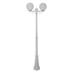 Domus Lighting Exterior Posts DOMUS GT-560 Siena Spheres Tall Post Lights-For-You 15619 9330772156195