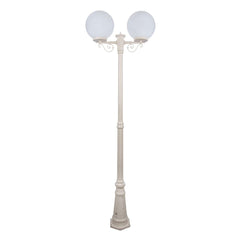 Domus Lighting Exterior Posts Beige DOMUS GT-561 Siena Spheres Tall Post Lights-For-You 15620