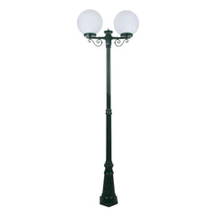 Domus Lighting Exterior Posts Green DOMUS GT-561 Siena Spheres Tall Post Lights-For-You 15623
