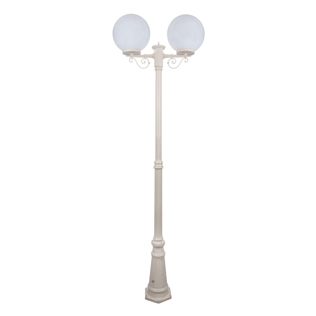 Domus Lighting Exterior Posts DOMUS GT-561 Siena Spheres Tall Post Lights-For-You 15620 9330772156201