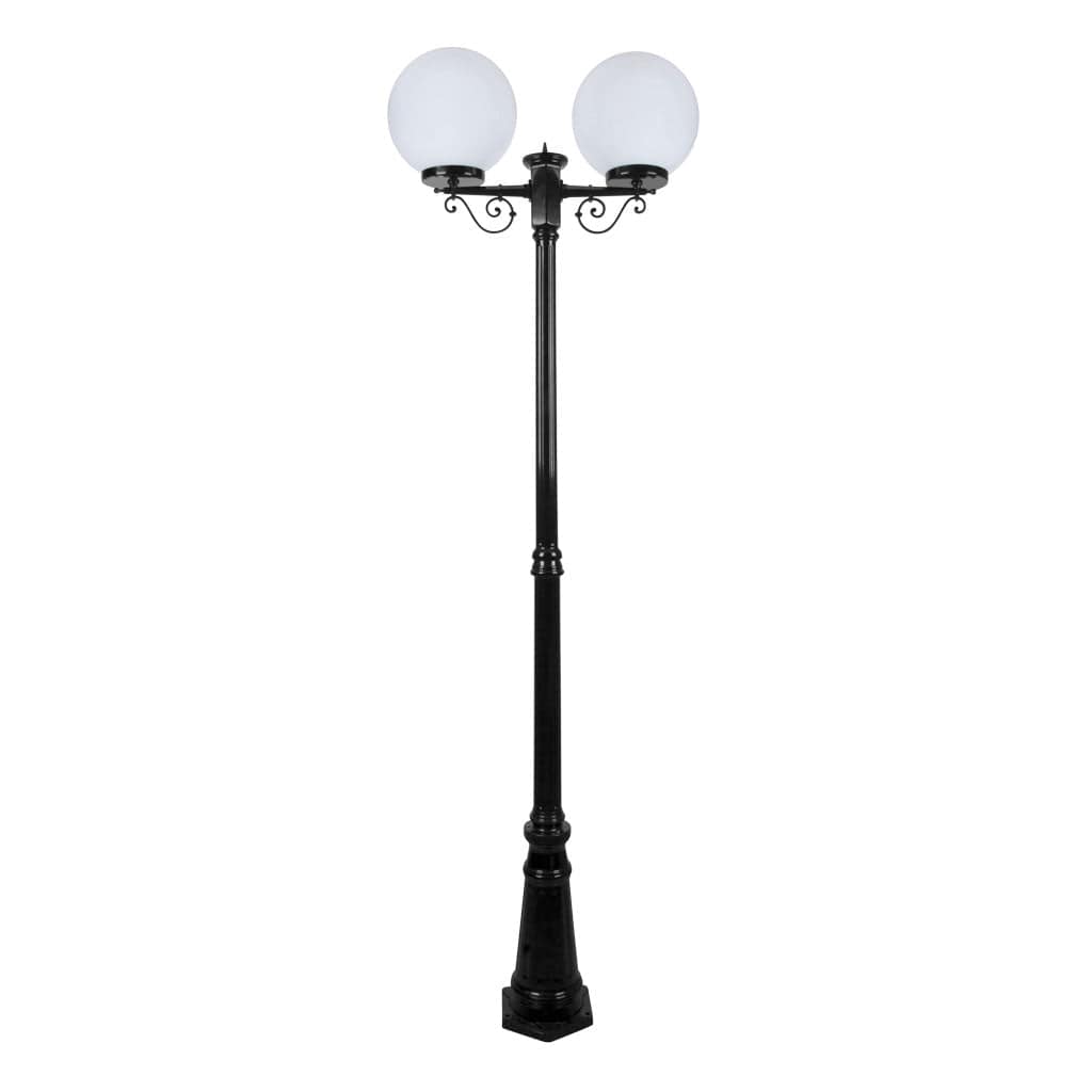 Domus Lighting Exterior Posts DOMUS GT-561 Siena Spheres Tall Post Lights-For-You 15621 9330772156218