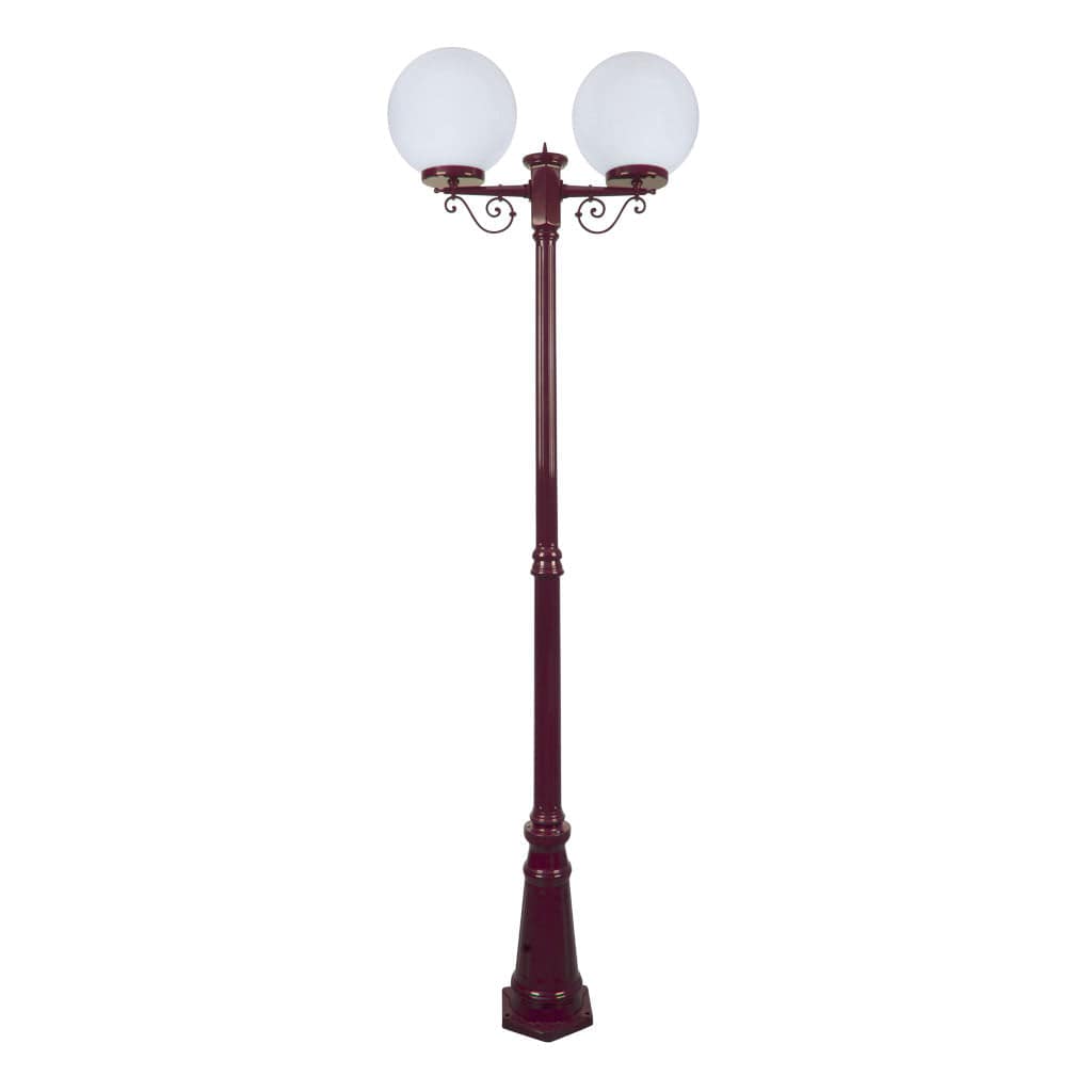 Domus Lighting Exterior Posts DOMUS GT-561 Siena Spheres Tall Post Lights-For-You 15622 9330772156225