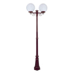 Domus Lighting Exterior Posts DOMUS GT-561 Siena Spheres Tall Post Lights-For-You 15622 9330772156225