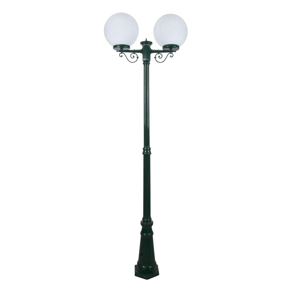 Domus Lighting Exterior Posts DOMUS GT-561 Siena Spheres Tall Post Lights-For-You 15623 9330772156232