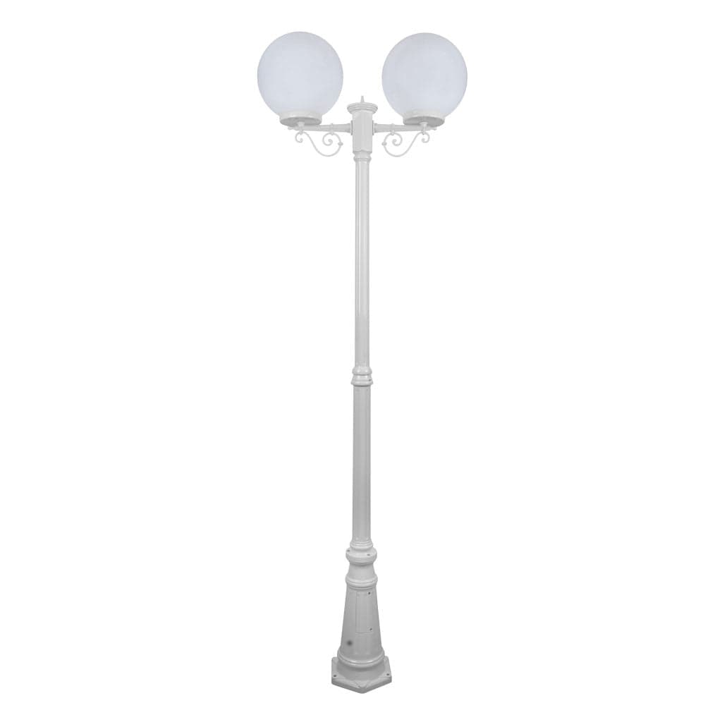 Domus Lighting Exterior Posts DOMUS GT-561 Siena Spheres Tall Post Lights-For-You 15625 9330772156256