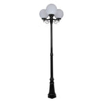 Domus Lighting Exterior Posts DOMUS GT-562 Siena Triple Spheres Tall Post Lights-For-You 15627 9330772156270