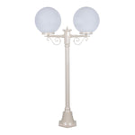 Domus Lighting Exterior Posts DOMUS GT-568 Siena - Twin 30cm Spheres Short Post Lights-For-You 15644 9330772156447