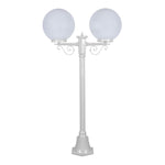 Domus Lighting Exterior Posts DOMUS GT-568 Siena - Twin 30cm Spheres Short Post Lights-For-You 15649 9330772156492