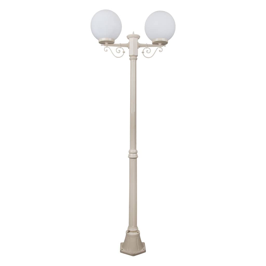 Domus Lighting Exterior Posts DOMUS GT-569 Siena - Twin Spheres Medium Exterior Posts Lights-For-You 15650 9330772156508