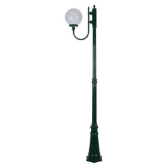 Domus Lighting Exterior Posts DOMUS GT-618 Lisbon Sphere Curved Post Light Lights-For-You 15725 9330772157253