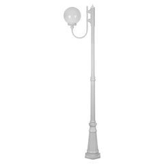 Domus Lighting Exterior Posts DOMUS GT-618 Lisbon Sphere Curved Post Light Lights-For-You 15727 9330772157277