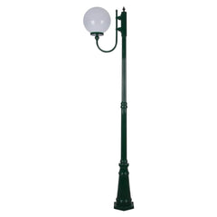 Domus Lighting Exterior Posts DOMUS GT-619 Lisbon Sphere Curved Post Light Lights-For-You 15731 9330772157314