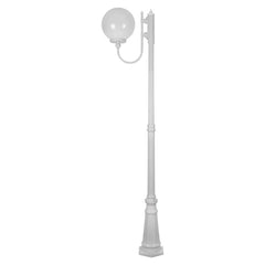 Domus Lighting Exterior Posts DOMUS GT-619 Lisbon Sphere Curved Post Light Lights-For-You 15733 9330772157338