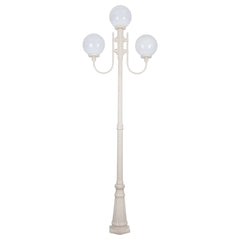 Domus Lighting Exterior Posts Domus GT-622 Lisbon Triple Spheres Post Light Lights-For-You 15746 9330772157468