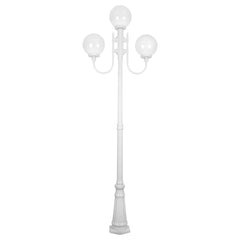 Domus Lighting Exterior Posts Domus GT-622 Lisbon Triple Spheres Post Light Lights-For-You 15751 9330772157512