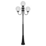 Domus Lighting Exterior Posts Domus GT-623 Lisbon Triple Spheres Post Light Lights-For-You 15753 9330772157536
