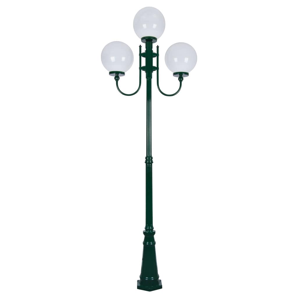 Domus Lighting Exterior Posts Domus GT-623 Lisbon Triple Spheres Post Light Lights-For-You 15755 9330772157550