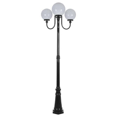 Domus Lighting Exterior Posts Domus GT-624 Lisbon Triple Spheres Post Light Lights-For-You 15759 9330772157598