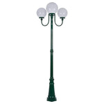 Domus Lighting Exterior Posts Domus GT-624 Lisbon Triple Spheres Post Light Lights-For-You 15761 9330772157611