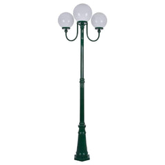 Domus Lighting Exterior Posts Domus GT-624 Lisbon Triple Spheres Post Light Lights-For-You 15761 9330772157611