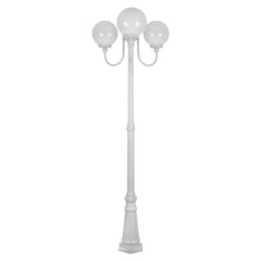 Domus Lighting Exterior Posts Domus GT-624 Lisbon Triple Spheres Post Light Lights-For-You 15763 9330772157635