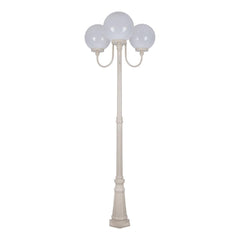 Domus Lighting Exterior Posts Domus GT-625 Lisbon Triple Spheres Post Light Lights-For-You 15764 9330772157642