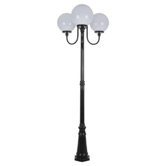 Domus Lighting Exterior Posts Domus GT-625 Lisbon Triple Spheres Post Light Lights-For-You 15765 9330772157659