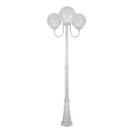 Domus Lighting Exterior Posts Domus GT-625 Lisbon Triple Spheres Post Light Lights-For-You 15769 9330772157697