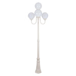 Domus Lighting Exterior Posts Domus GT-626 Lisbon Four Spheres Post Light Lights-For-You 15770 9330772157703