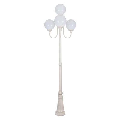 Domus Lighting Exterior Posts Domus GT-626 Lisbon Four Spheres Post Light Lights-For-You 15770 9330772157703